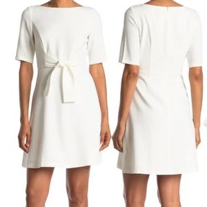 Vince Camuto Signature Crepe Tie Front Dress NWT